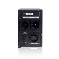 купить UPS SVC V1200-L-LCD, 1200VA, 720W, 2x12V/7 Ah, AVR 145-290V, 3 розет. в Алматы фото 3
