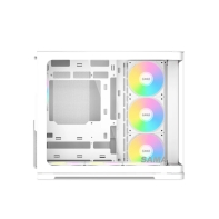 купить Case ATX midi tower SAMA, V60 , (Без БП), White в Алматы фото 2