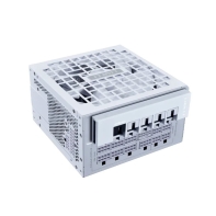 купить Блок питания Lian Li RS1000G WHITE 1000W Full Modular, Cybenetics Platinum G9P.RS1000G.W000.EU в Алматы фото 2