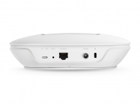 купить Точка доступа управляемая потолочная 300M Tp-Link CAP300 централизованное управление (аппаратные контроллеры серии AC), 300 Mbps на частоте 2,4 ГГц, 802.11b/g/n, Fast Ethernet LAN, поддержка 802.3af PoE, Captive Portal, Multi-SSID. в Алматы фото 3