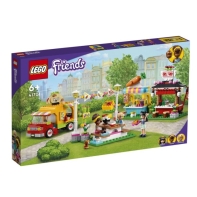 Купить Конструктор LEGO Friends Рынок уличной еды Алматы