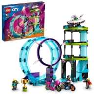 купить Конструктор LEGO City Главное каскадерское испытание в Алматы фото 2