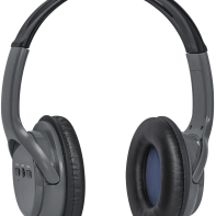 купить Наушники-гарнитура беспроводные Defender FreeMotion B520 серый, BT в Алматы фото 1