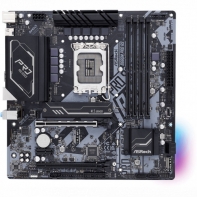 купить Материнская плата ASRock B660M PRO RS LGA1700 4xDDR4 4xSATA RAID 2xM.2 HDMI DP mATX в Алматы