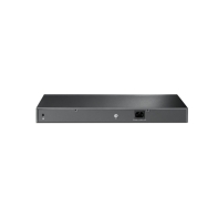 купить Коммутатор PoE+ Smart 28-портовый Tp-Link SL2428P <JetStream™ 24 порта 10/100 PoE+ 802.3at/af (max 30W на порт) + 4 Gigabit RJ45 (2 Combo SFP), бюджет мощности PoE 250W> в Алматы фото 3