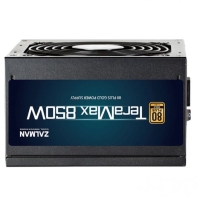 купить Блок питания Zalman TeraMax 850-TMX (850W), 100-240VAC, 90%, 80+ Gold, aPFC, 120мм, MB(18+10), 2xCPU в Алматы фото 2