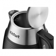 купить Электрический чайник Kitfort KT-695-1 черный в Алматы фото 2