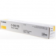 Купить Картридж Canon/Тонер C-EXV 55 Y/Лазерный цветной/желтый Алматы