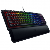купить Клавиатура, Razer, BlackWidow Elite (Yellow Switch), RZ03-02622700-R3R1, игровая, механические переключатели Razer Yellow, программируемые клавиши, USB, Подсветка Chroma 16.8 млн цветов с эффектами, Чёрный в Алматы фото 3
