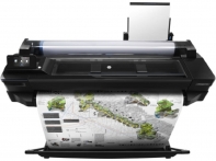 купить Плоттер CQ893C HP DesignJet T520 36-in 2018 ed. Printer (A0/914mm) в Алматы фото 3