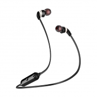 купить Беспроводные наушники, Awei, A960BL, Bluetooth V4.0, 200 часов в режими ожидания, Время заряда 1 час, Вес 11,5г.,  Есть сменные вкладыши, Чёрный в Алматы фото 1