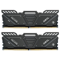 купить Оперативная память 32GB Kit (2x16GB) GEIL Polaris 5600Mhz DDR5 PC5-44800 GOG532GB5600C46DC Gray в Алматы фото 1