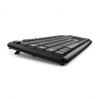купить Клавиатура Гарнизон GK-100XL, USB, черный, кабель 2м в Алматы фото 3