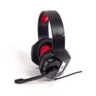 купить Гарнитура, X-Game, XH-800RGB, Микрофон поворотный, Динамики 50 мм, 32 мВт, 20-20000гц, 2*3,5 MiniJack +USB, Регулятор громкости, Длина кабеля 2 м, Чёрный в Алматы фото 1
