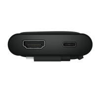 купить Адаптер Dell Pro 4-in-1 USB-C Travel Hub-DA225 (470-BFBN) в Алматы фото 2