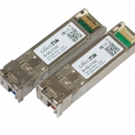 купить Трансивер MikroTik S+2332LC10D Комплект из 2 шт bidirectional SFP 10G 10km modules (10G T1270nm) в Алматы фото 1