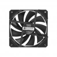 купить Кулер для корпуса ID-Cooling, TF-12025-BLACK, 12cm, 700-1800rpm, 76.16CFM, 4pin в Алматы фото 3