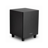 купить Cабвуфер Edifier SW8 Black <RMS 170ВТ,2 x RCA> в Алматы фото 2
