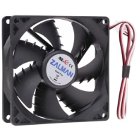 купить Корпусный вентилятор Zalman ZM-F2 Plus (SF) 92mm, 1500rpm, 3pin, black в Алматы фото 2