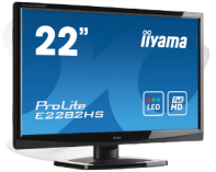купить Монитор LCD 21.5** 16:9 1920х1080 TN, nonGLARE, 250cd/m2, H170&deg;/V170&deg;, 1000:1, 80M:1, 16.7M Color, 1ms, VGA, HDMI, DVI, Tilt, Speakers, 3Y, Black в Алматы фото 2