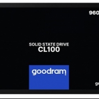 купить Твердотельный накопитель 960GB SSD GOODRAM CL100 Gen3 2.5” SATA3R540Mb/s W460MB/s SSDPR-CL100-960-G3 в Алматы фото 1