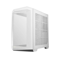 купить Компьютерный корпус MSI MAG PANO 100R PZ WHITE  Back-connect: ATX  2x3.5"/2.5", 1xUSB-C White в Алматы фото 2