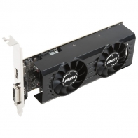 купить Видеокарта MSI Radeon RX 550, 2GB GDDR5 128-bit DVI HDMI RX 550 2GT LP OC в Алматы фото 2