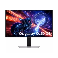 Купить Монитор 27" SAMSUNG LS27FG602SIXCI OLED QHD 2560x1440 500Hz 0.03мс 300кд/м2  1млн.: 1xDP 2xHDMI Алматы