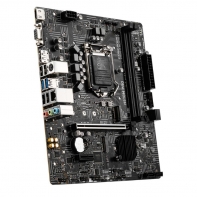 купить Материнская плата MSI H510M PRO LGA1200 iH510 2xDDR4 4xSATA3 2xM.2 VGA HDMI mATX в Алматы фото 3