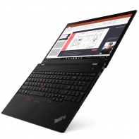 купить Ноутбук Леново ThinkPad T590 15.6FHD_IPS_AG_250N/CORE_I7-8565U_1.8G_4C_MB/8GB_DDR4_2666_MB,8GB_DDR4_2400_SODIMM/512GB_M.2_2280_NVME_TLC_OPAL/INTEGRATED_GRAPHICS/W10_PRO/N03_3Y_COURIER/CARRYIN/INTEL_9560_2X2AC+BT_MB/FINGERPRINT_READER/720P_HD_CAMERA_W в Алматы фото 3