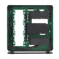 купить Компьютерный корпус Thermaltake Core P6 TG Racing Green без Б/П в Алматы фото 4