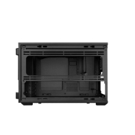 купить Корпус Lian Li B4X-WD Black mATX/ITX БП ATX/SFX 2xUSB3.2 1xType-C 1xAudio/Mic G99.B4X-WD.00 Черный в Алматы фото 2