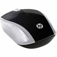 купить Оптическая беспроводная мышь HP 2HU84AA, 200 Pike Silver, 1000 dpi, USB, 2.4 ГГц, серебристый в Алматы фото 3