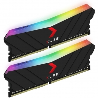 купить Оперативная память 16GB Kit(2x8Gb) DDR4 4200MHz PNY XLR8 Gaming EPIC-X RGB PC4-33600 19-22-22-42 1.35V MD16GK2D4420019XRGB в Алматы фото 1
