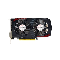 Купить Видеокарта AFOX GTX1050Ti GAMING 4GB D5 Dual Fan (AF1050TI-4096D5H5-V10) в Алматы