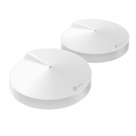 купить Домашняя Mesh Wi-Fi система GbE AC1300 Tp-Link Deco M5 (2 устройства) <867Mbps 5Ghz   400Mbps 2.4Ghz, 802.11ac/a/b/g/n, 2 гигабитных порта LAN/WAN> в Алматы фото 1