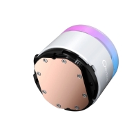 купить Водяное охлаждение для CPU Ocypus Delta L24 WH ARGB V2 TDP 280W 4-pin Intel/AMD Белый в Алматы фото 2