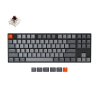 купить Клавиатура Keychron K8-A3 TKL Brown Switch White Led Gateron G pro Mechanical Wireless в Алматы фото 1
