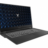 купить Ноутбук Lenovo Legion Y540 17,3**FHD/Core i7-9750H/8Gb/1TB+128Gb SSD/GTX1650 4GB/DOS (81T30045RK) /  в Алматы фото 1