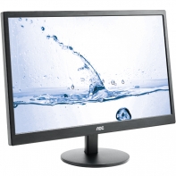купить Монитор AOC M2470SWH 23.6* MVA,16:9 FHD (1920x1080 при 60 Hz),250cd/m2,3000:1,50M:1,178/178,5ms,VGA,2HDMI,Speakers,Black в Алматы фото 1