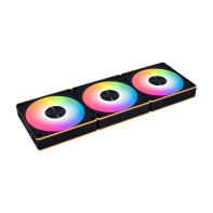 купить Вентилятор для корпуса Lian Li UNI FAN CL WIRELESS REV.BLADE 3x120mm Black G99.12RCL1W3B.00 в Алматы фото 1
