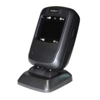 купить Сканер штрих-кода FR4080 Koi II, 2D Mega Pixel CMOS Omnidirectional presentation desktop scanner (black surface)with 2 mtr, USB cable (Koi II) в Алматы фото 2