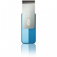 купить Устройство хранения данных Team Group USB 3.0 Flash C143 3.0 FLASH DRIVE 16GB TC143316GL01 BLUE  в Алматы фото 2