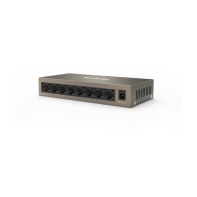 купить Коммутатор Tenda TEG1008M 8-port Gigabit Ethernet черный в Алматы фото 2