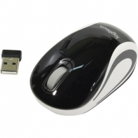 купить Мышь беспроводная Logitech M187 Mini Mouse, Black (черная, оптическая, 1000dpi, 2.4 GHz/USB-ресивер, сверхпортативная) в Алматы фото 2