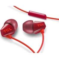 купить TCL In-ear Wired Headset ,Frequency of response: 10-22K, Sensitivity: 105 dB, Driver Size: 8.6mm, Impedence: 16 Ohm, Acoustic system: closed, Max power input: 20mW, Connectivity type: 3.5mm jack, Color Sunset Orange в Алматы фото 2