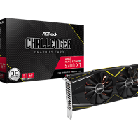 купить ASRock, Radeon RX 5700 XT 8G, GDDR6, 256bit, HDMI, 3*DisplayPort в Алматы фото 1