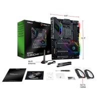 купить Материнская плата ASRock B550 TAICHI RAZER EDITION AM4 4xDDR4 8xSATA3 2xM.2 HDMI DP ATX в Алматы фото 3