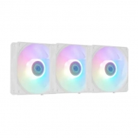 купить Вентилятор для корпуса CoolerMaster SickleFlow 120 3in1 ARGB 4-pin MFX-B2DW-183PA-R1 White Edition в Алматы фото 2