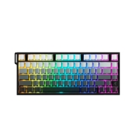 Купить KeyBoard USB, Attack Shark R82 HE moonlight night, Magnetic  switch, Wired USB-C, 8KHz, moonlight в Алматы